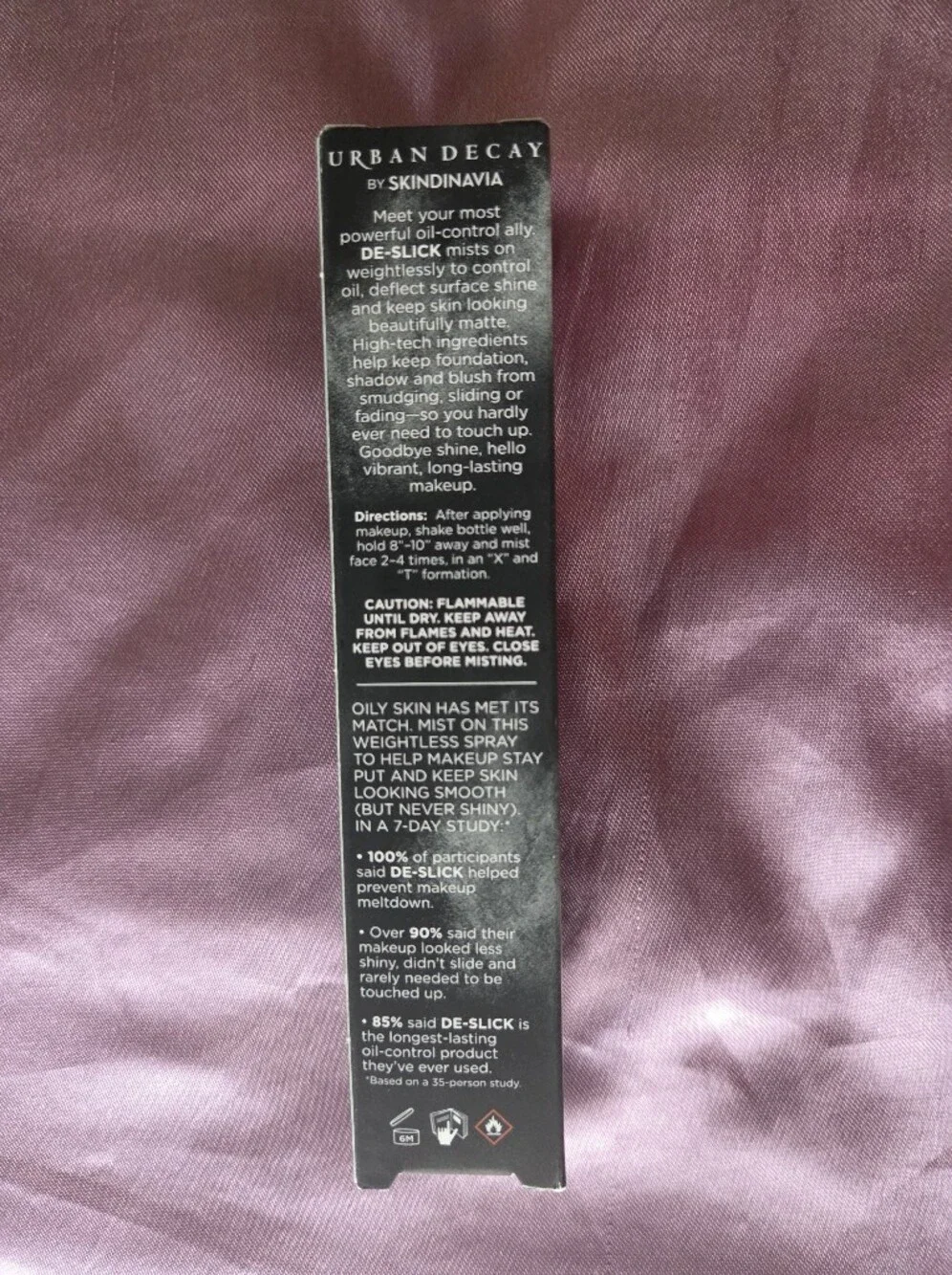 Women's Urban Decay De-slick Oil Control Makeup Spray - 30ml